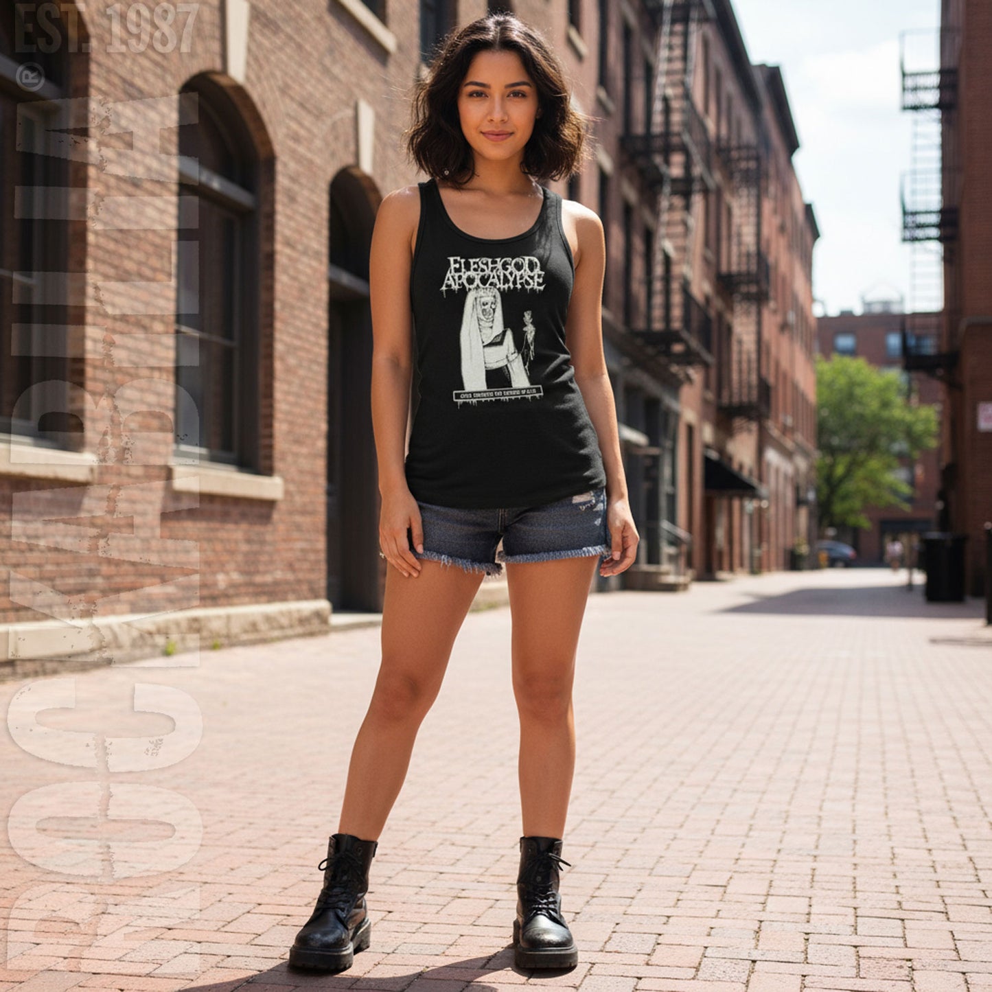 Fleshgod Apocalypse Dead Queen Ladies Tank Top Womens Tank Alt 2