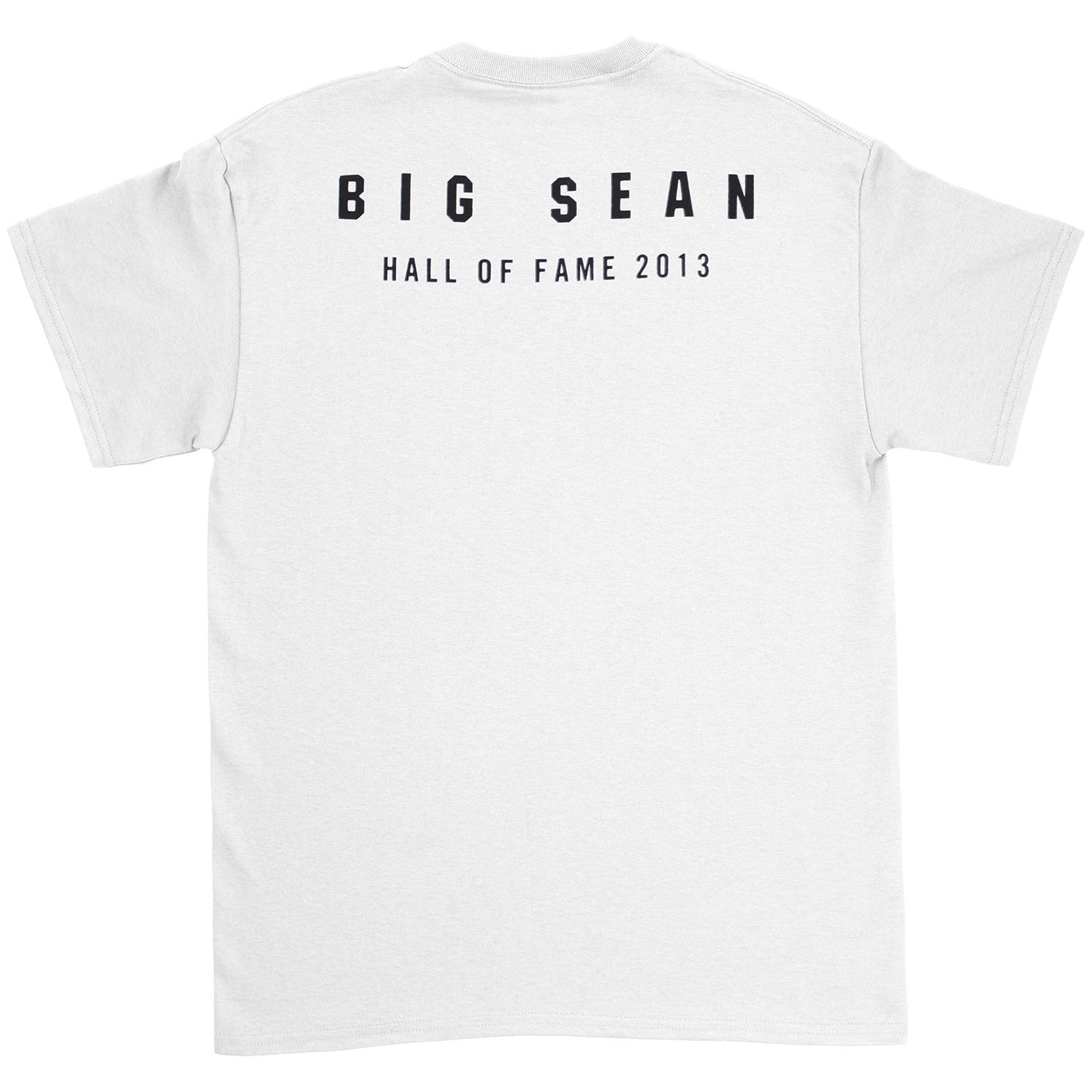 Big Sean Hall Of Fame T-shirt Back