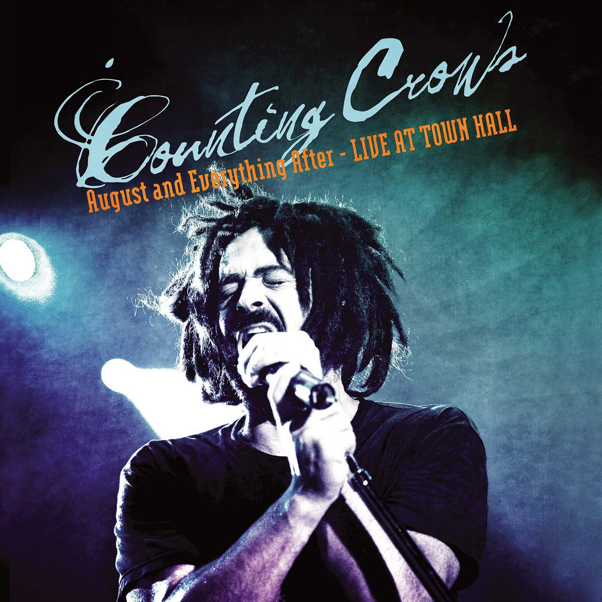 Counting Crows August & Everything After Live From Town Hall Vinyl Front