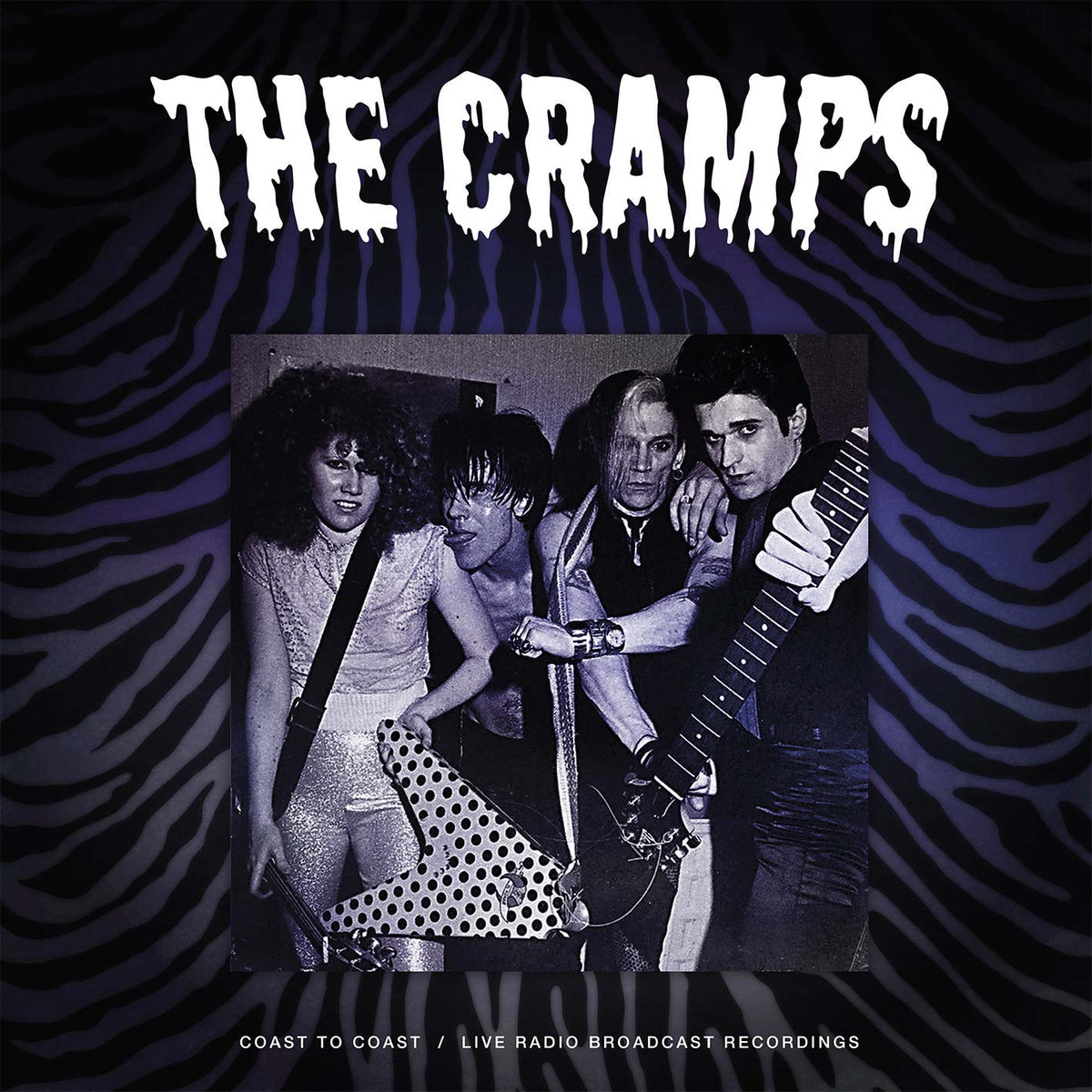 Cramps Coast To Coast Vinyl Front