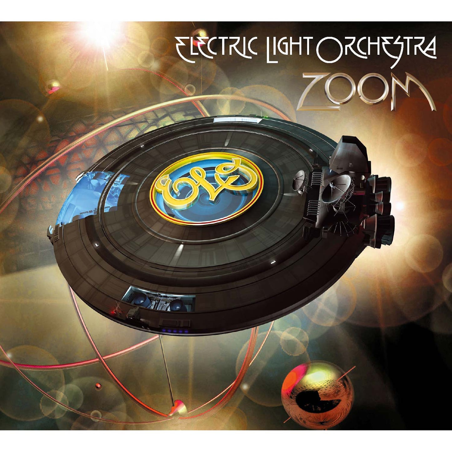 Electric Light Orchestra Zoom Vinyl Front