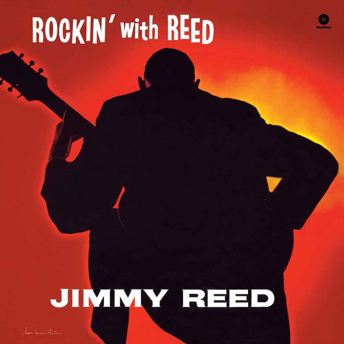 Jimmy Reed Rockin' With Reed + 2 Bonus Tracks Vinyl Front