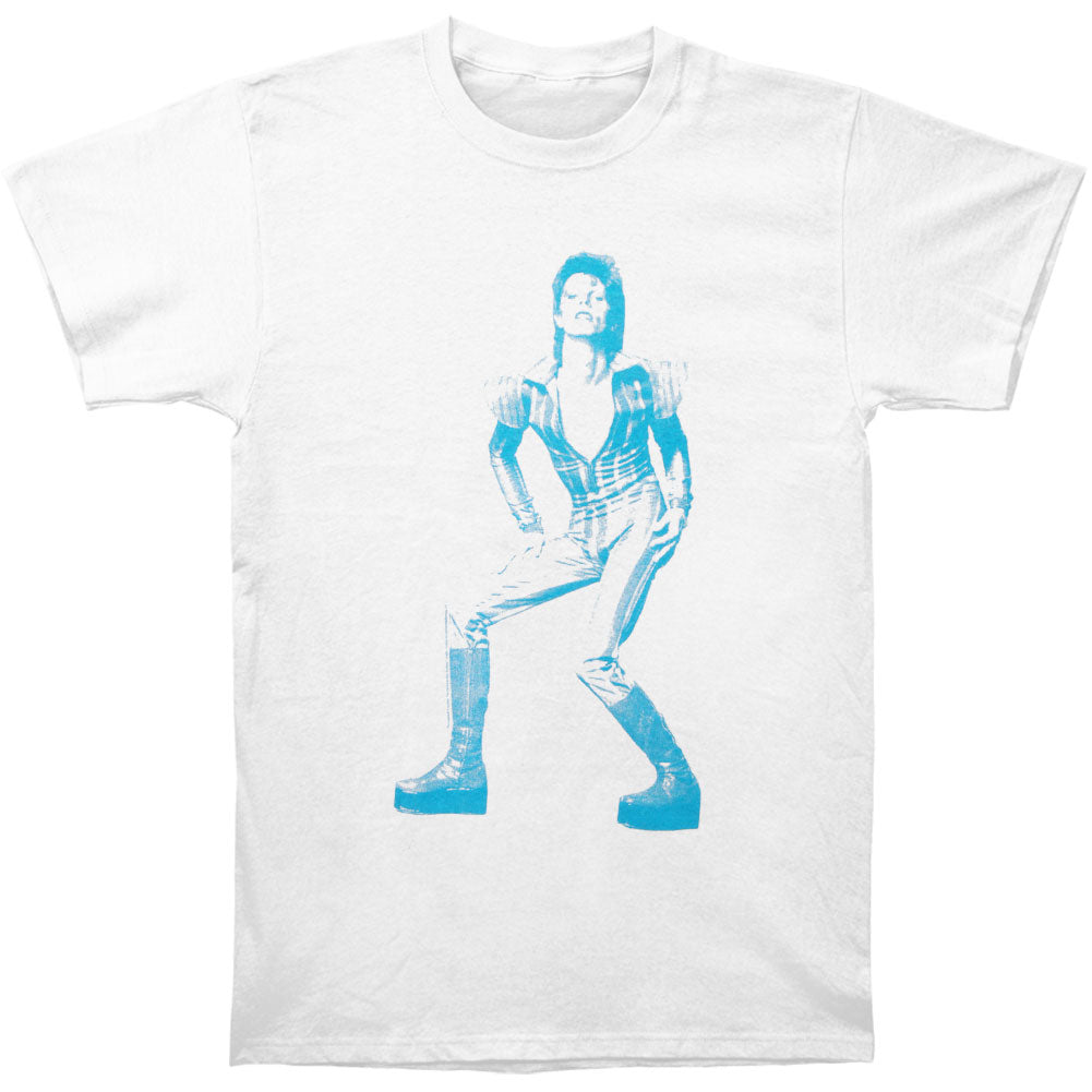 David Bowie Ziggy Solo Slim Fit T-shirt Front