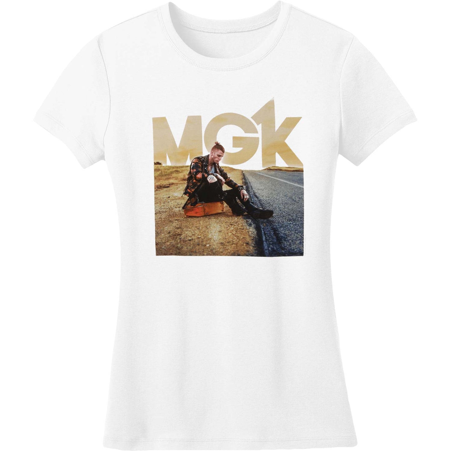 Machine Gun Kelly (Music) Side Of The Road Soft Junior Top Front