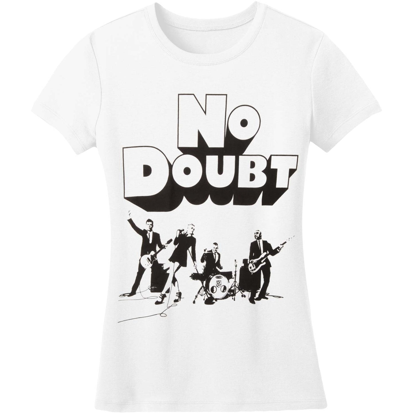 No Doubt Clockwork Soft Junior Top