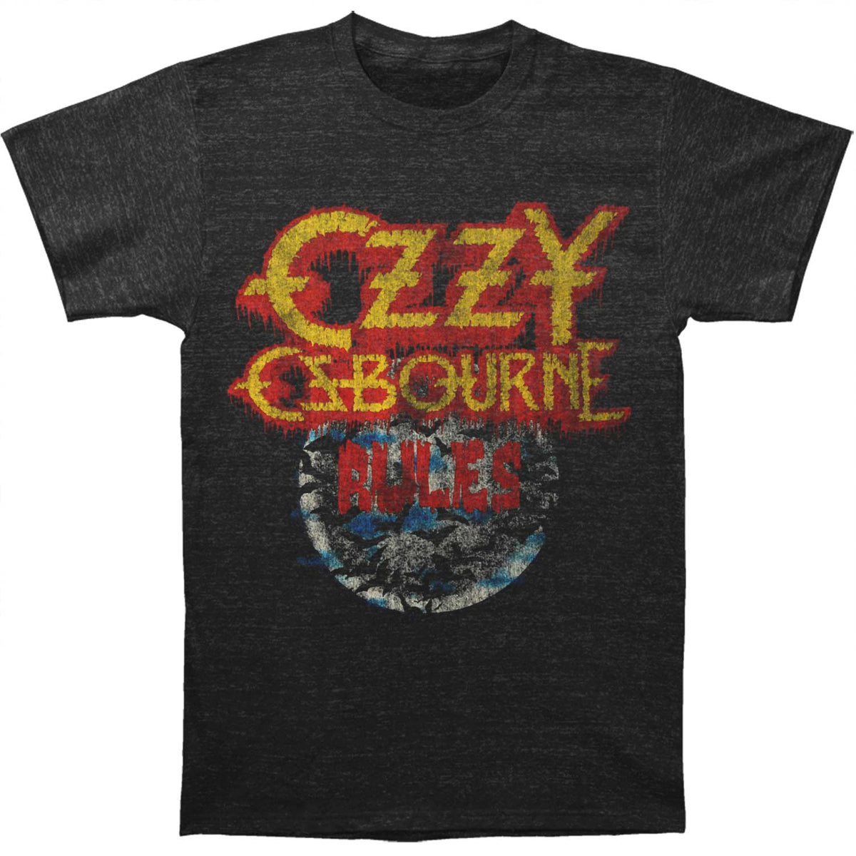 Ozzy Osbourne Moon Rules Slim Fit T-shirt Front