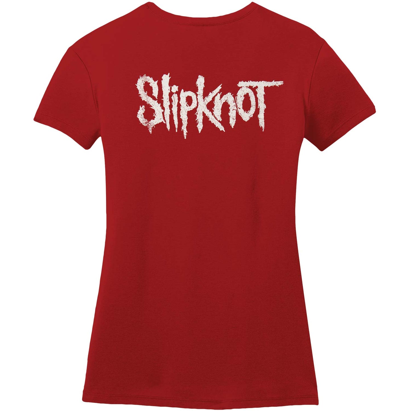 Slipknot Maggots Logo Soft Junior Top Back