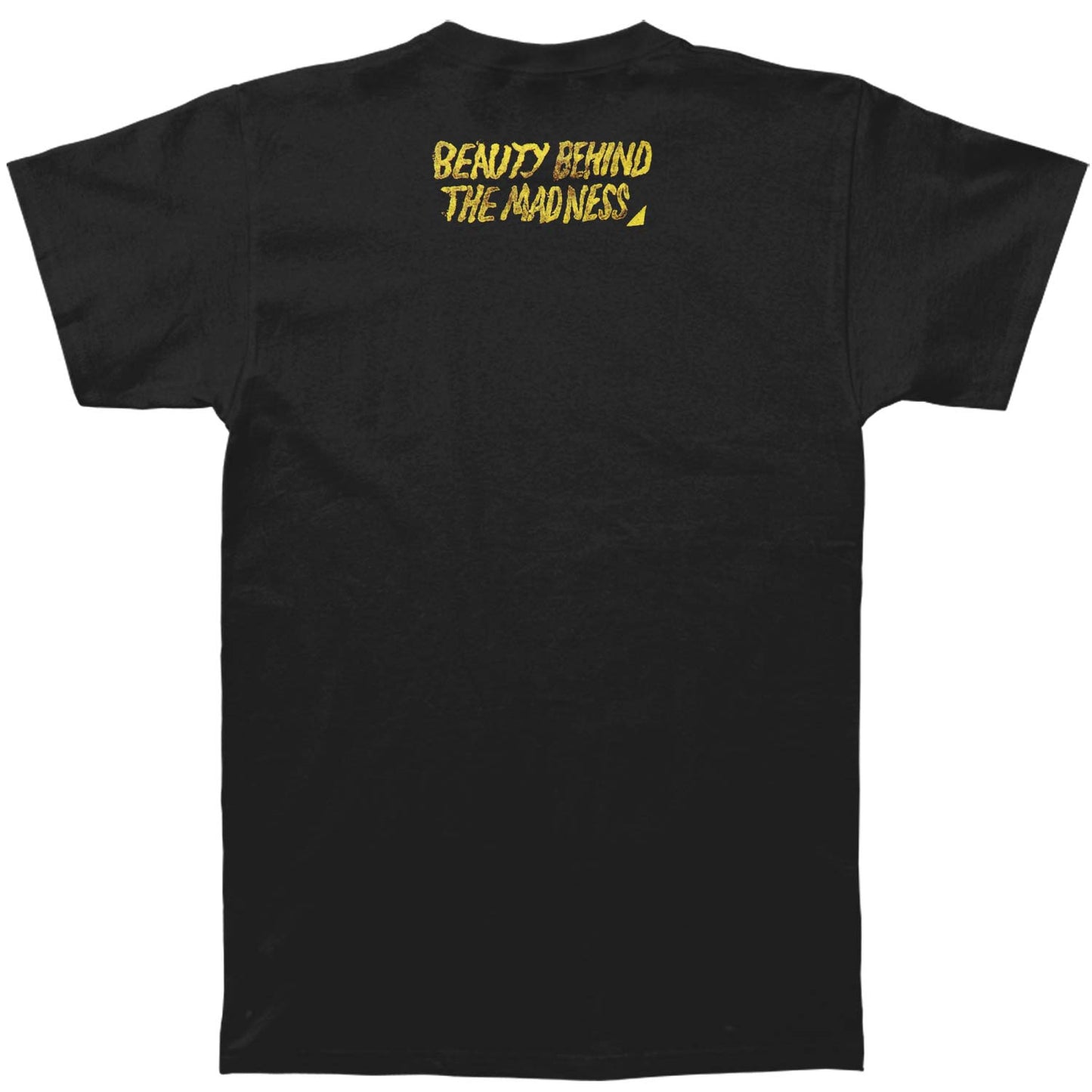 Weeknd Cut Slim Fit T-shirt Back