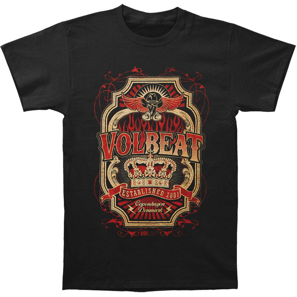 Volbeat Est. 2001 T-shirt Front