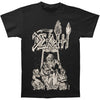 Scream Bloody Gore Line Art (Black) T-shirt
