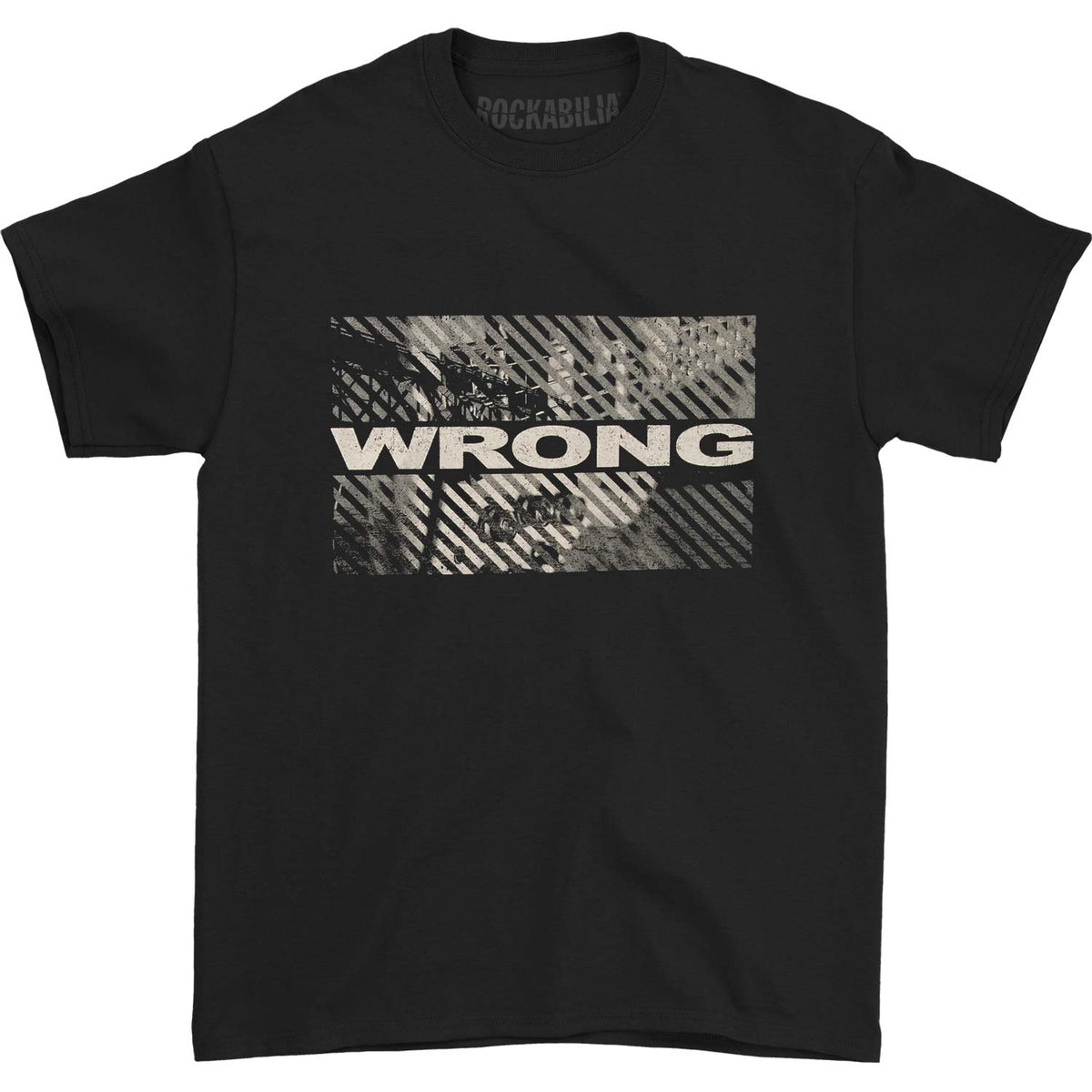 Wrong T-shirt Front