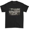 Wrong T-shirt