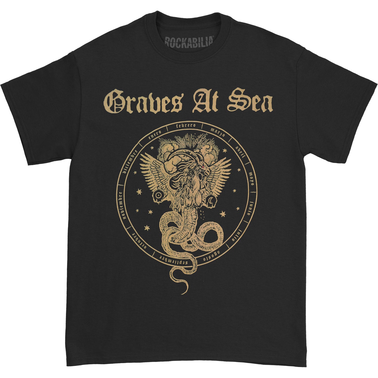 Graves At Sea The Curse That Is T-shirt Front