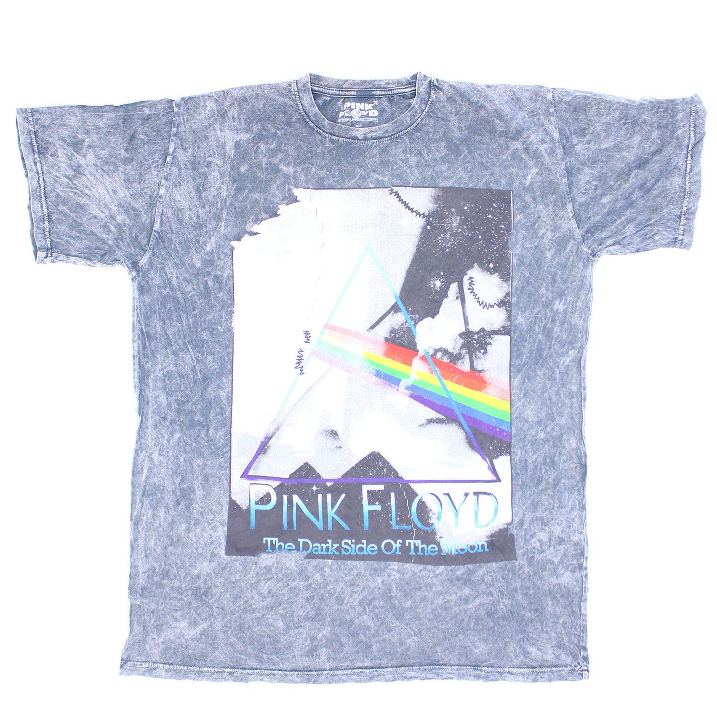 Pink Floyd Dark Side Interpre T-shirt Front