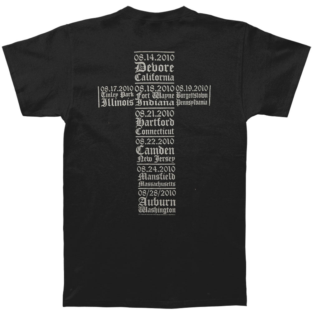 Black Label Society Order Of The Black T-shirt Back