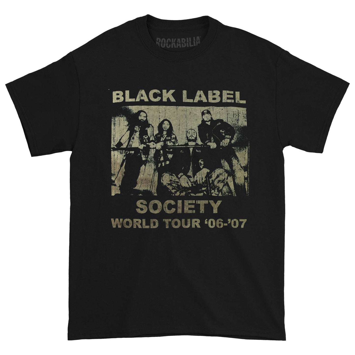 Black Label Society Vintage World Tour 0607 T-shirt