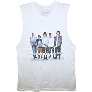 Bring Me The Horizon Band Mens Tank Front