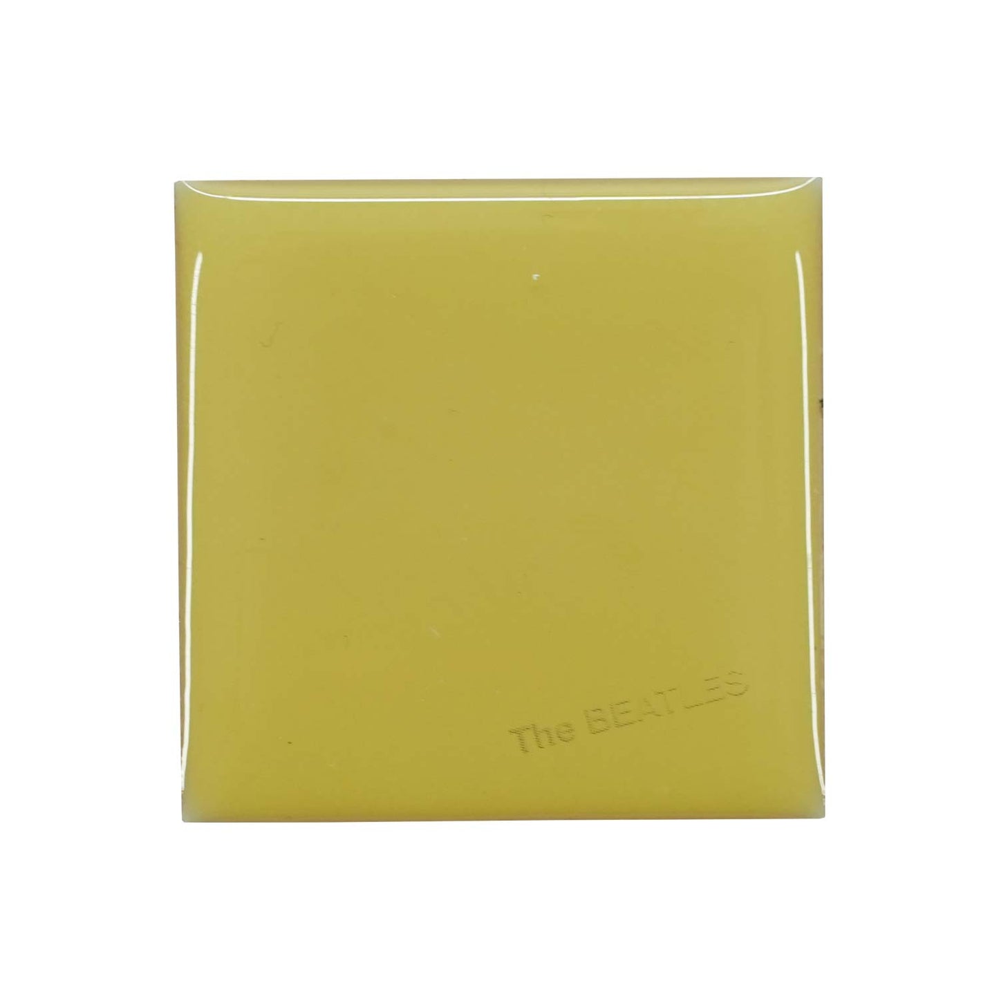 White Album Pewter Pin Badge