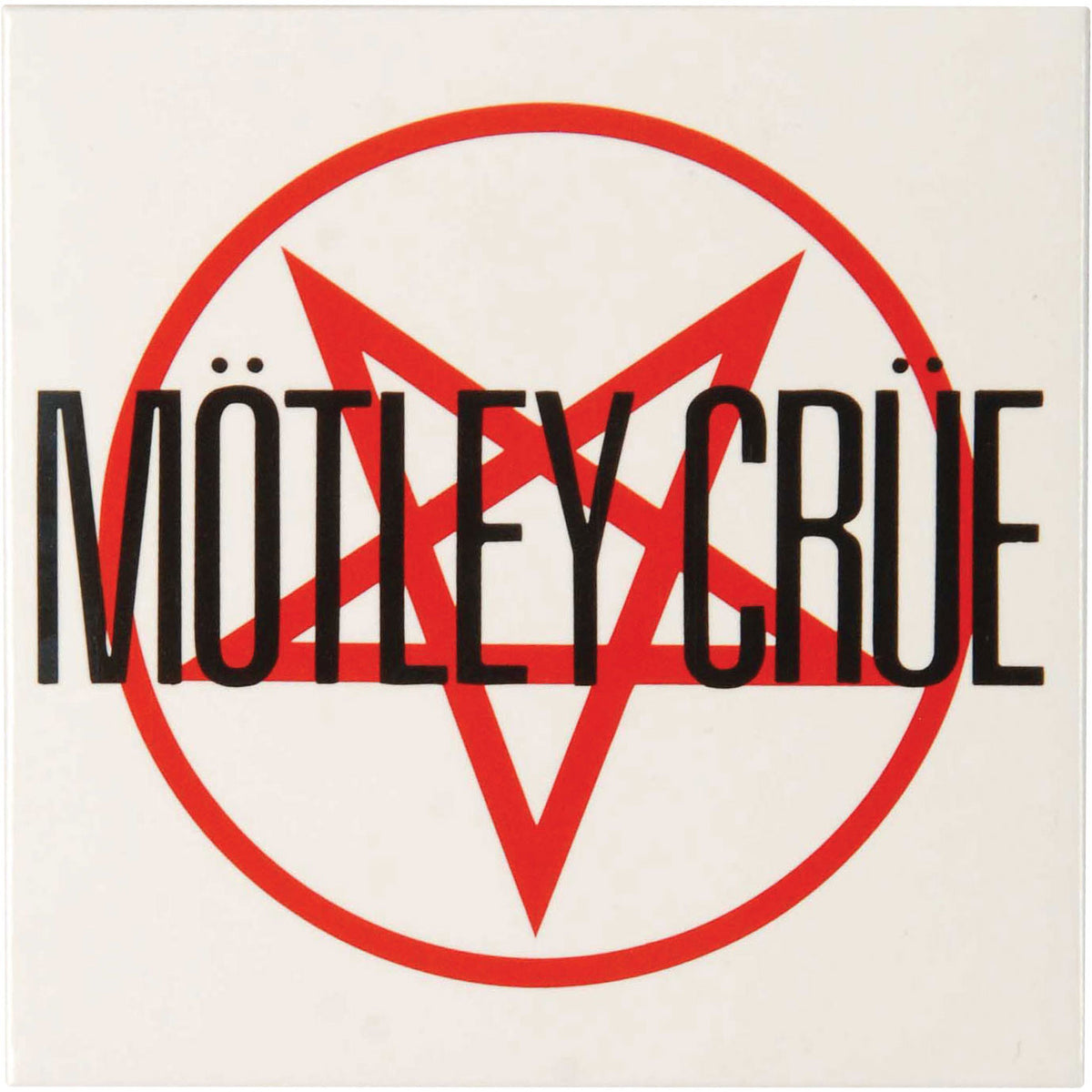 Motley Crue Shout At The Devil Magnet Front