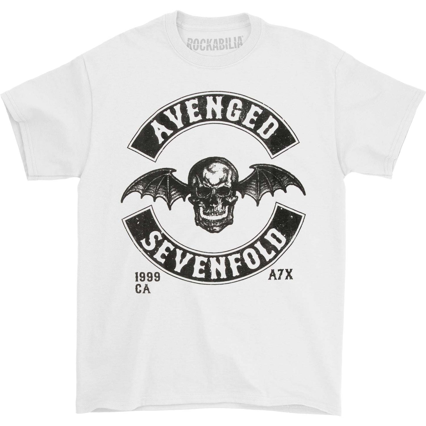 Avenged Sevenfold Moto Seal T-shirt Front