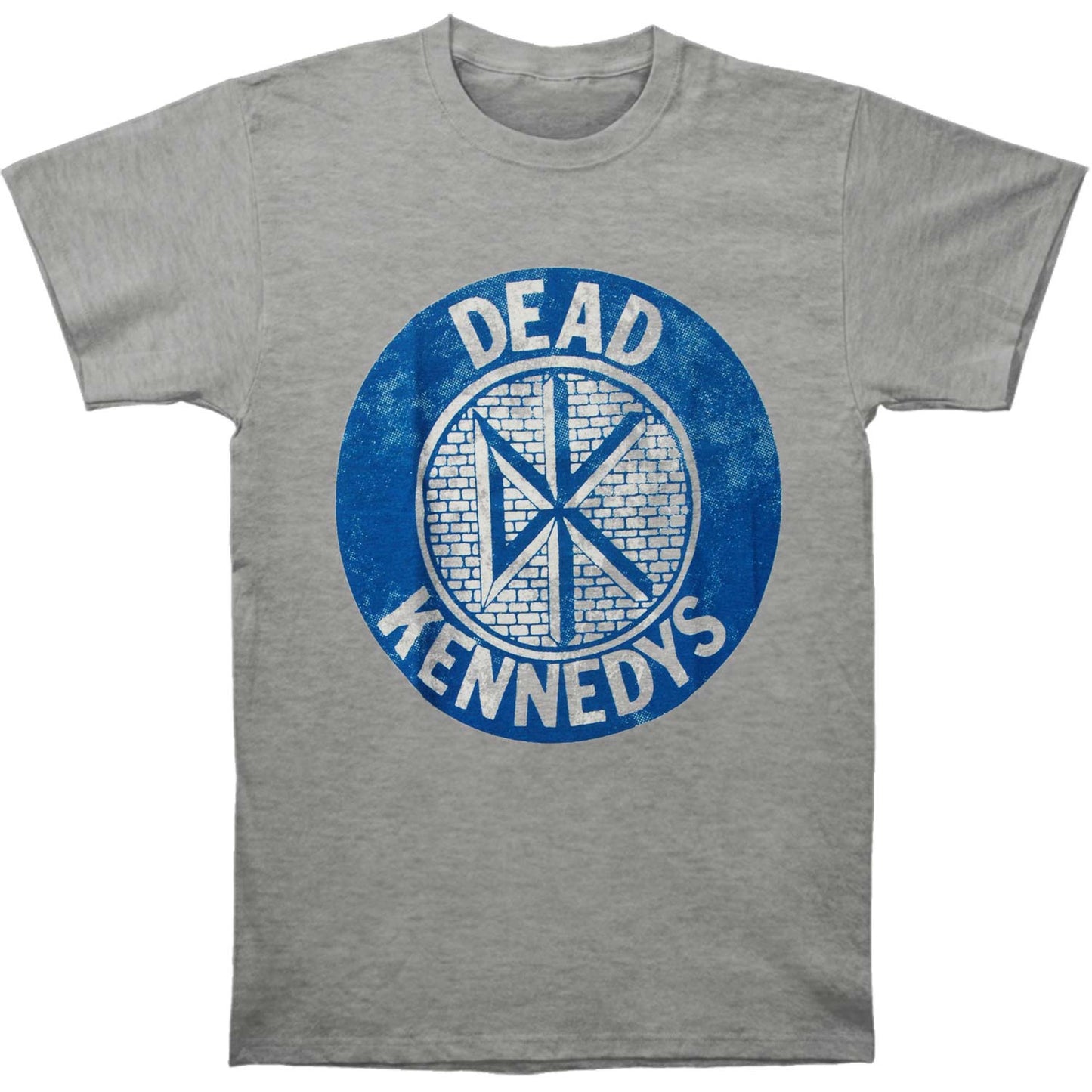 Dead Kennedys Vintage Circle Slim Fit T-shirt Front