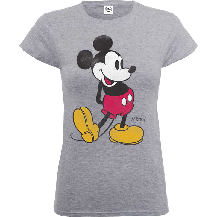 Mickey Mouse Classic Kick Color Junior Top Front