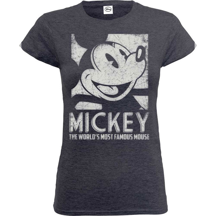 Mickey Mouse Most Famous Junior Top Front