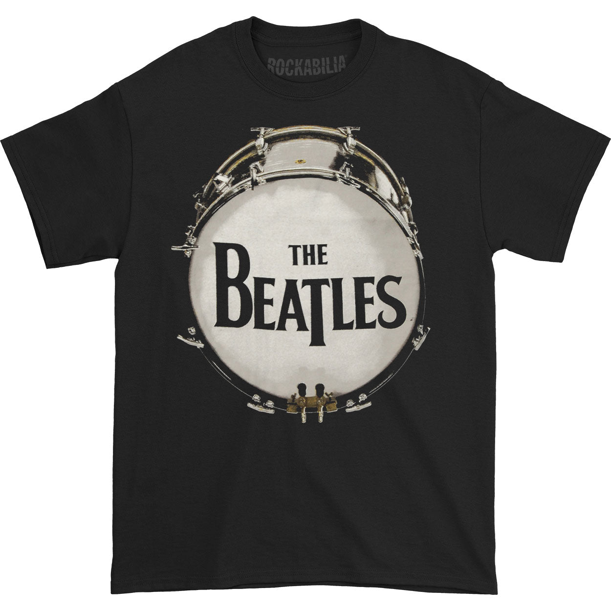 Beatles Original Drum Skin T-shirt Front
