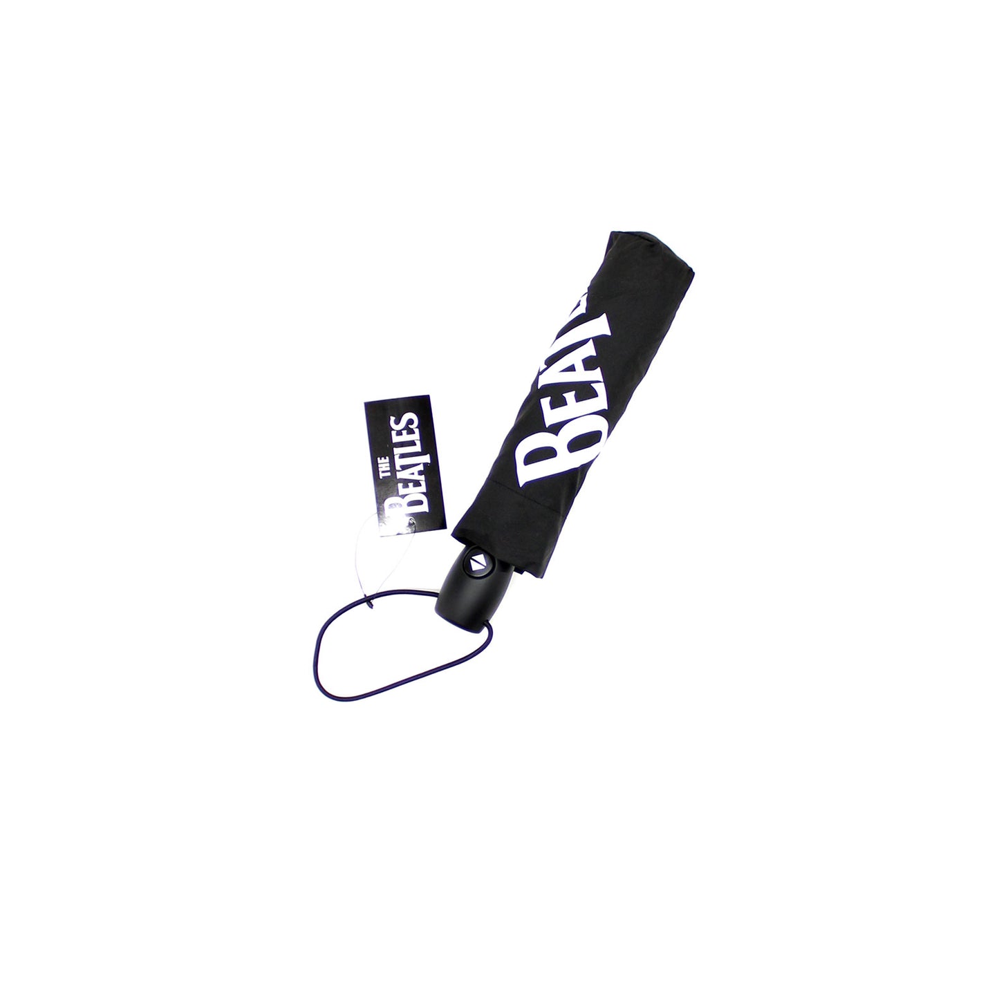 Beatles Drop T Logo With Retractable Fitting Umbrella Back