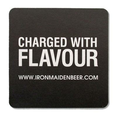 Iron Maiden Trooper Coaster Coaster Back