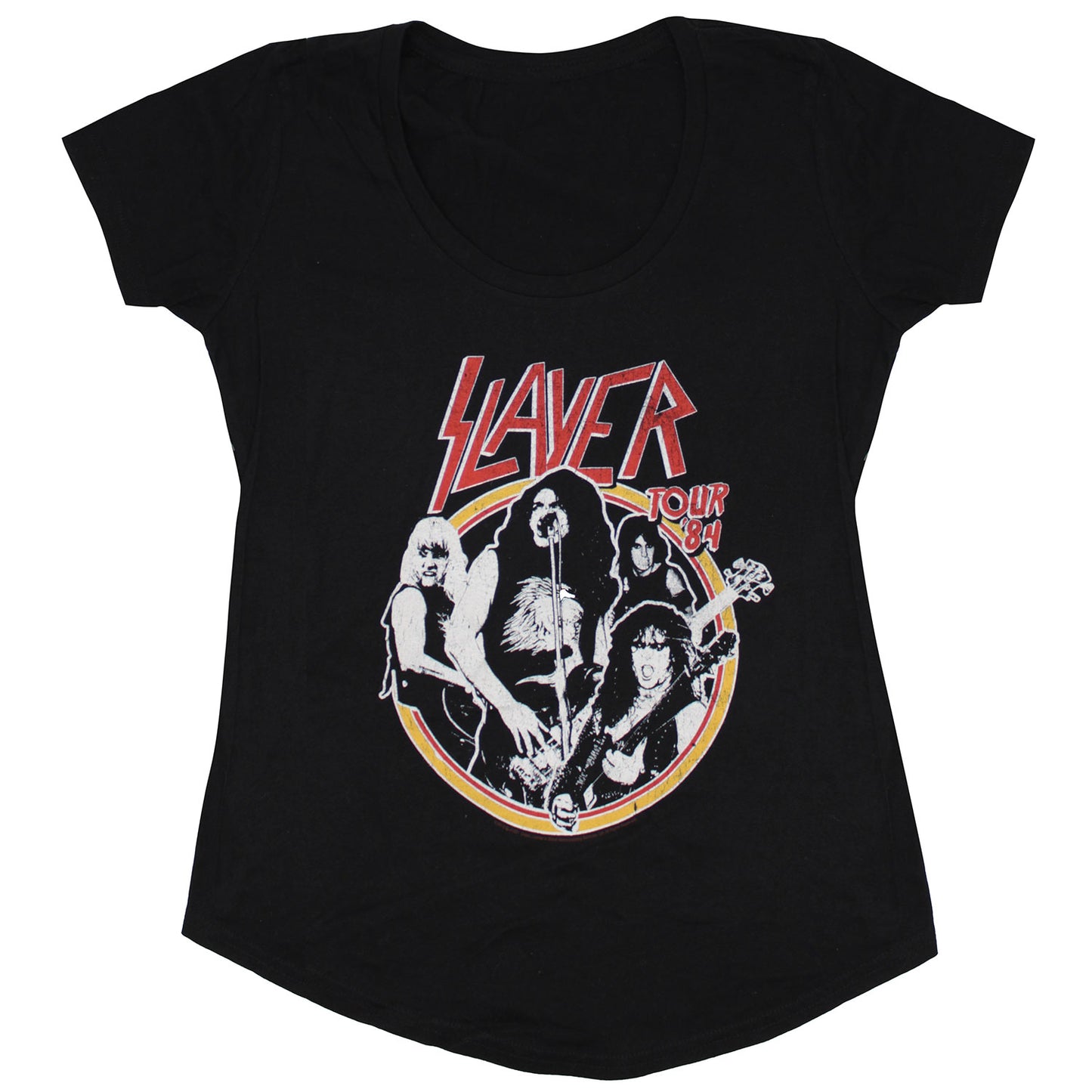 Slayer 1984 Tour Junior Top Front