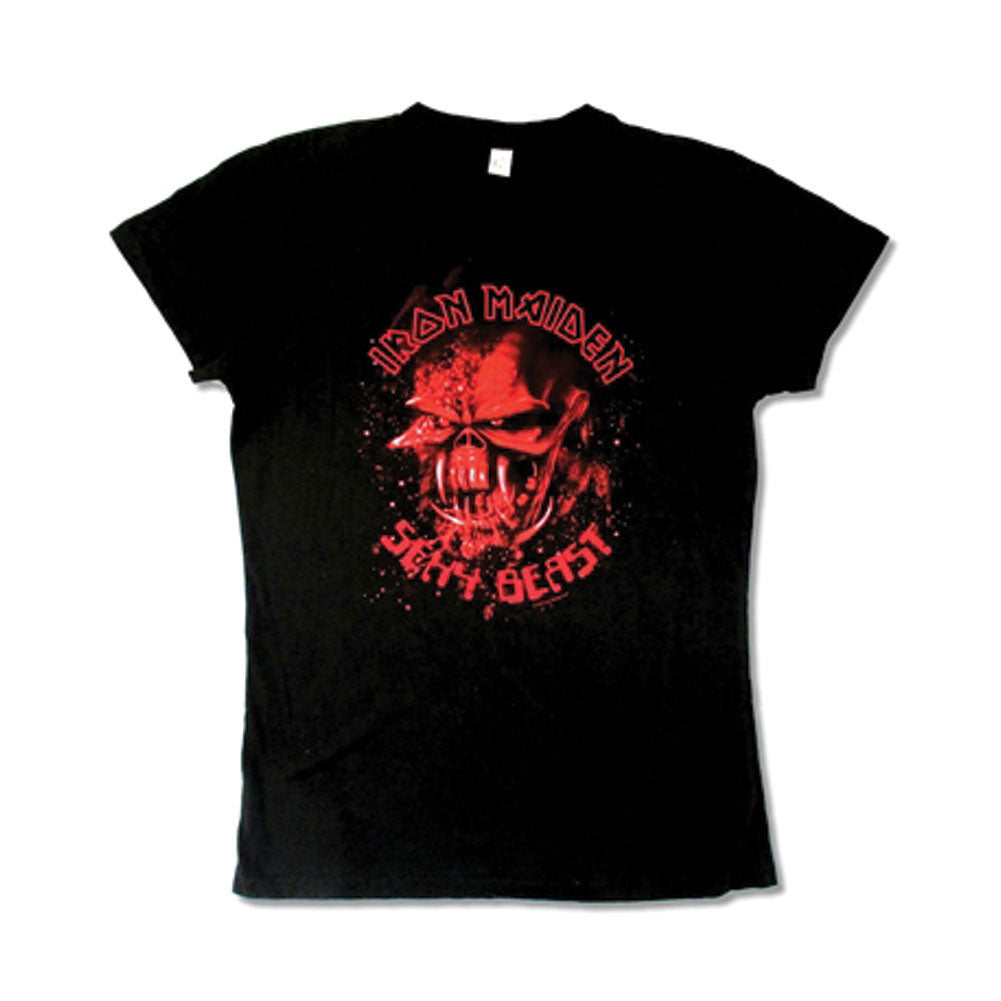Iron Maiden Sexy Beast Soft Junior Top Front