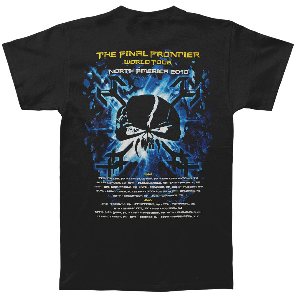 Iron Maiden Final Frontier 2010 Tour T-shirt Back