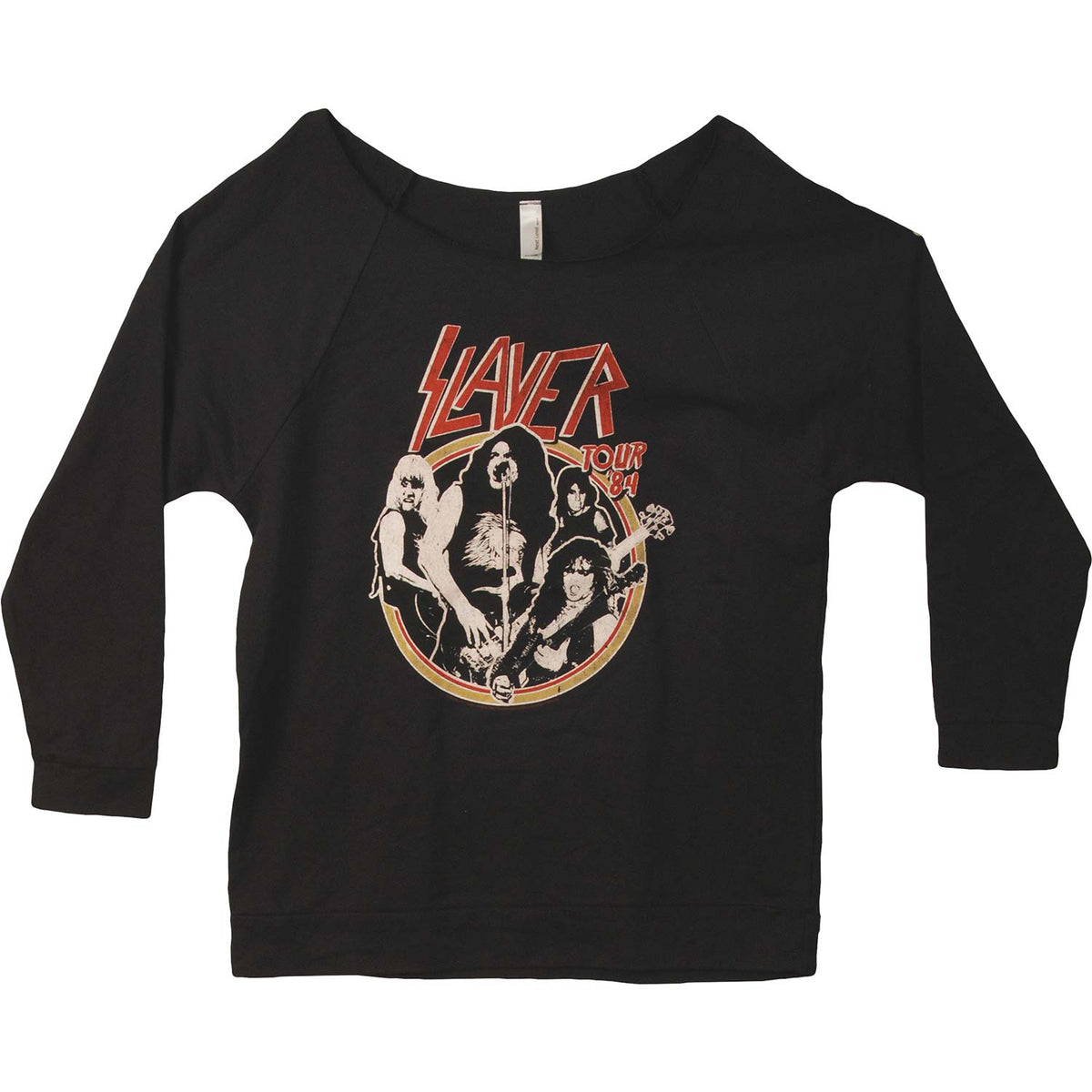 Slayer 1984 Tour Junior Top Front