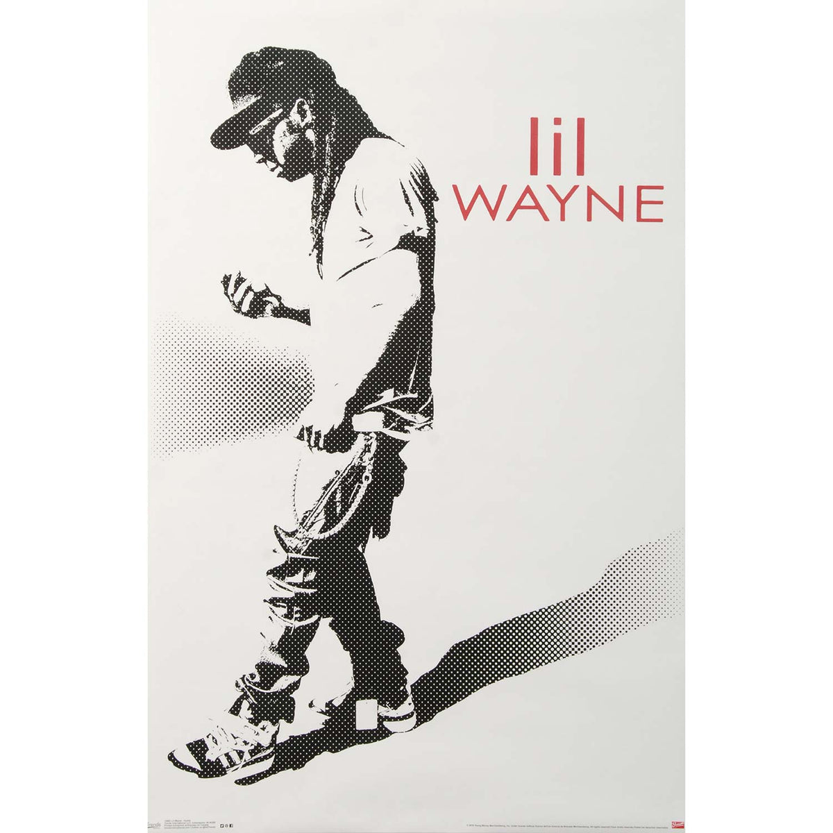 Lil Wayne Hustle Domestic Poster Front