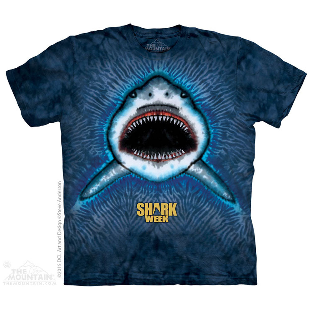 The Mountain Tie Dye Shark T-shirt
