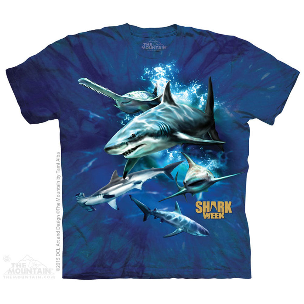 The Mountain Shark Wk Collage T-shirt