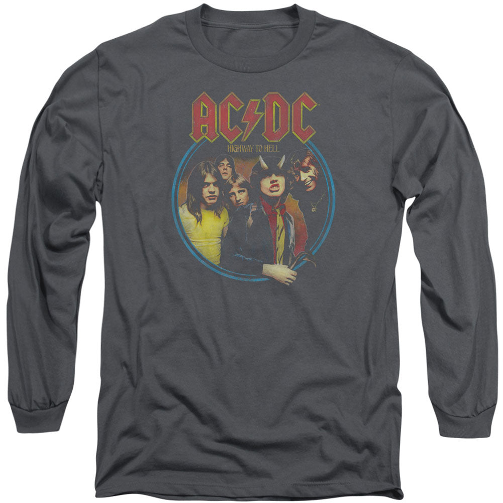 AC/DC Highway To Hell Long Sleeve Front