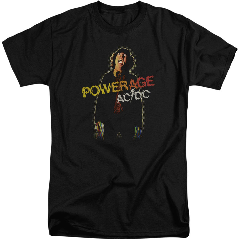 AC/DC Powerage Adult T-shirt Tall Front