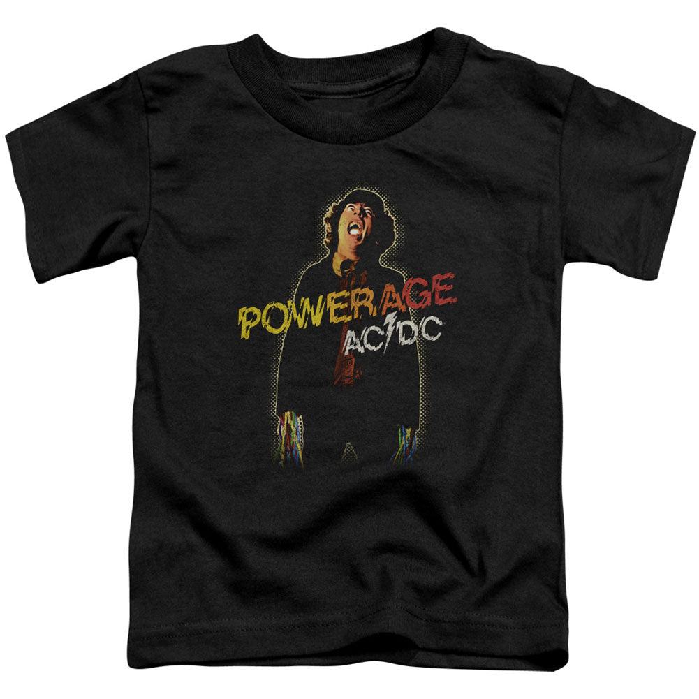 AC/DC Powerage Toddler Childrens T-shirt Front