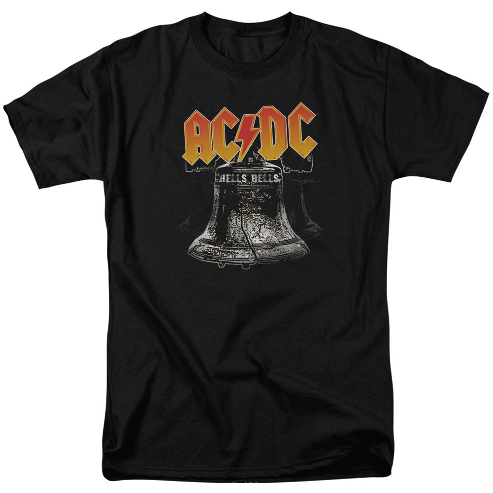 AC/DC Hell's Bells Adult T-shirt Front