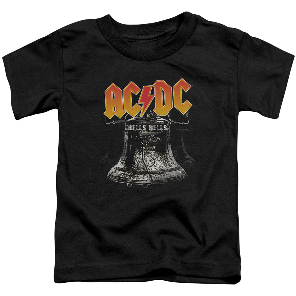 AC/DC Hell's Bells Toddler Childrens T-shirt Front