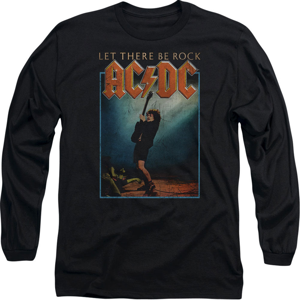 AC/DC Let There Be Rock Long Sleeve Front