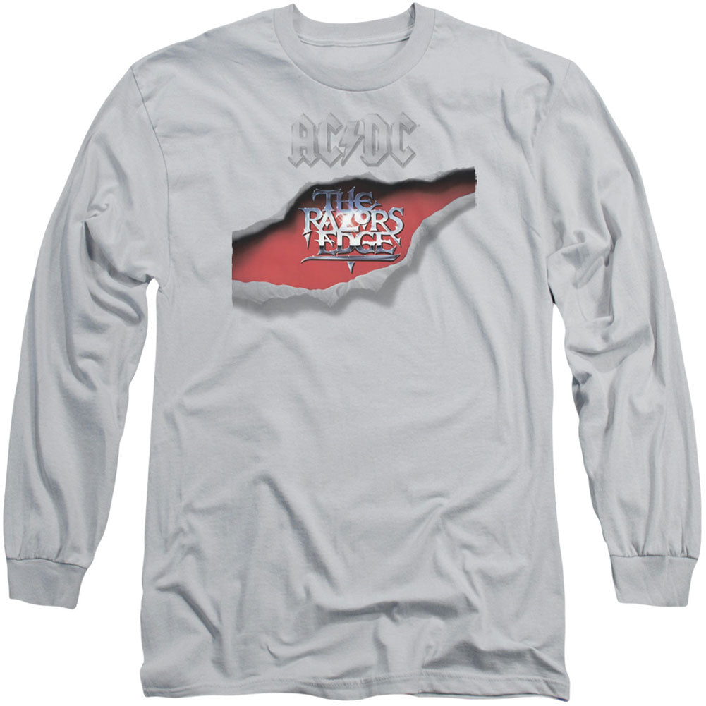 AC/DC Razor's Edge Long Sleeve Front