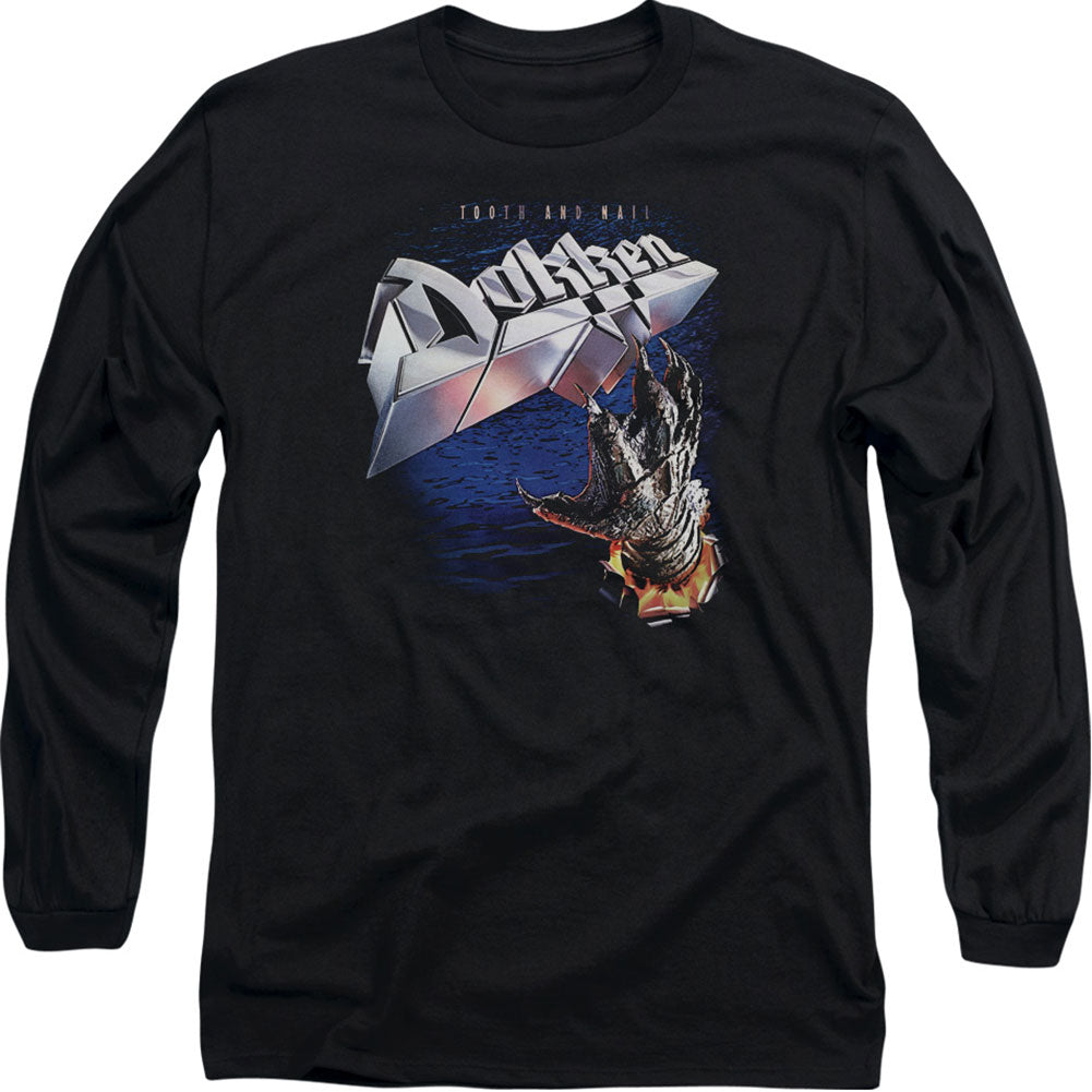 Dokken Tooth And Nail Long Sleeve Front