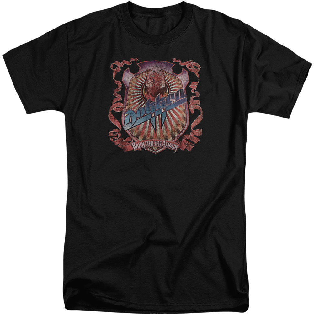 Dokken Back Attack Adult T-shirt Tall