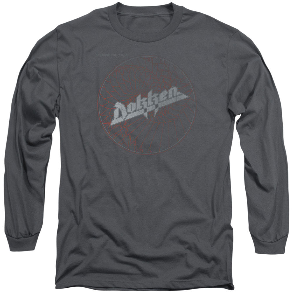 Dokken Breaking The Chains Long Sleeve Front
