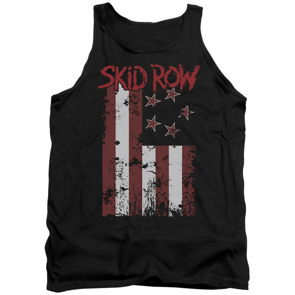 Skid Row Flagged Mens Tank Front