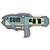 Ray Gun Logo (5.75" x 3") Sticker