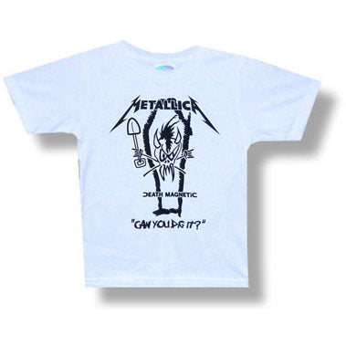 Metallica Can You T-shirt Front